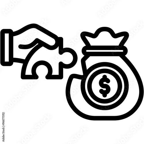 Economic Stimulus Icon