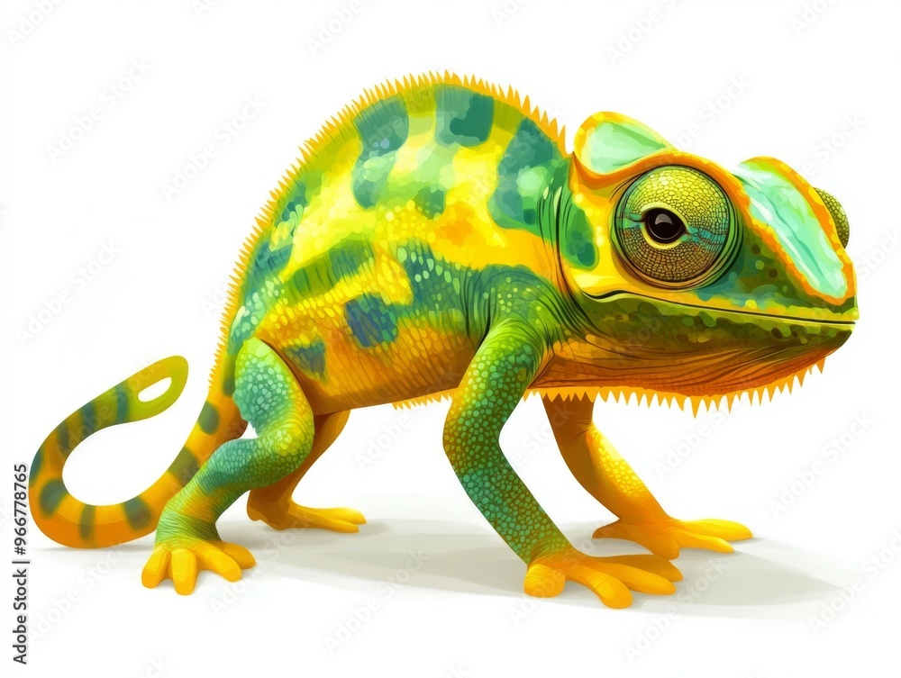 Fototapeta premium chameleon
