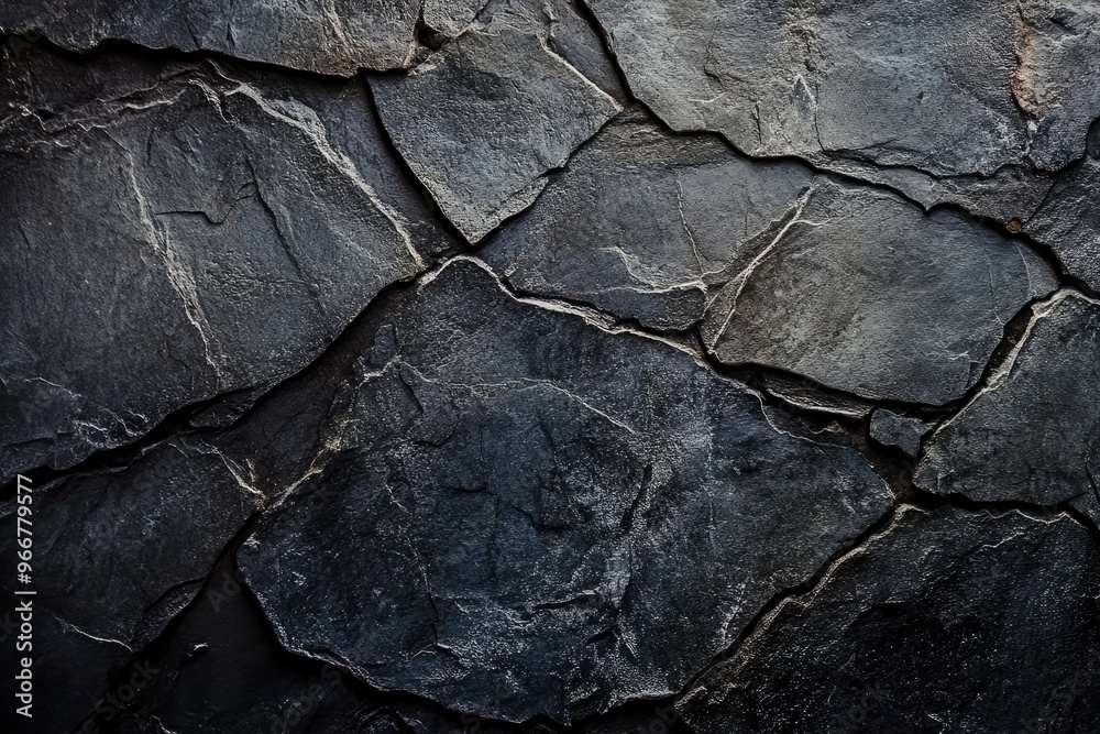 Dark stone texture background close up , ai Dark stone texture background close up , ai