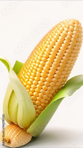 Yellow corn is a type of corn that stands out because of its bright yellow color, and it is widely used in cooking and baking. It is a versatile ingredient that can be found in a variety of dishes and