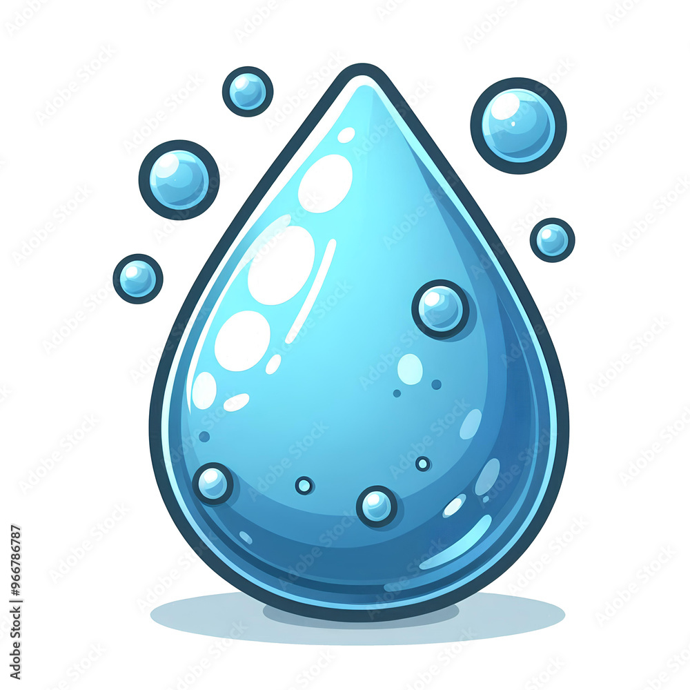 water drop illustration