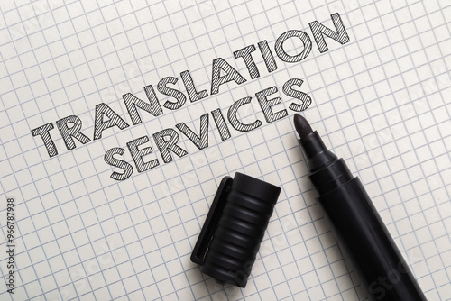 Translation services are a way to communicate between different languages