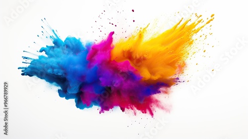 Vibrant Color Explosion
