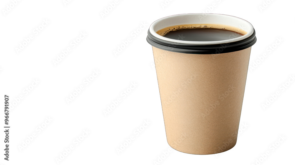 side view of coffee transparent isolated on white png side view of coffee transparent isolated on white png