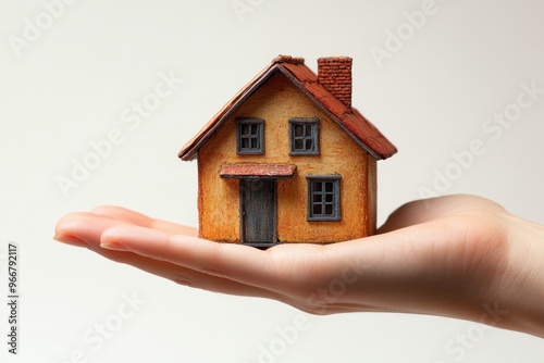 Small House in Hand