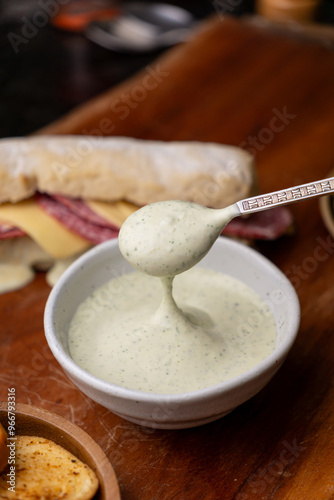 Delicious Green Mayo 
