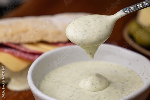 Delicious Green Mayo 