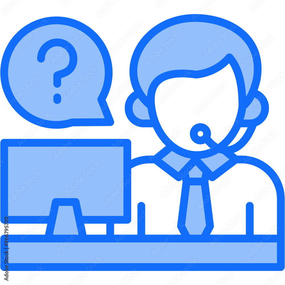Help Desk Icon Help Desk Icon