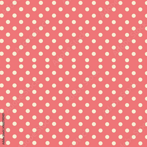 Cute Colourful Polka dot Seamless Pattern Digital Download