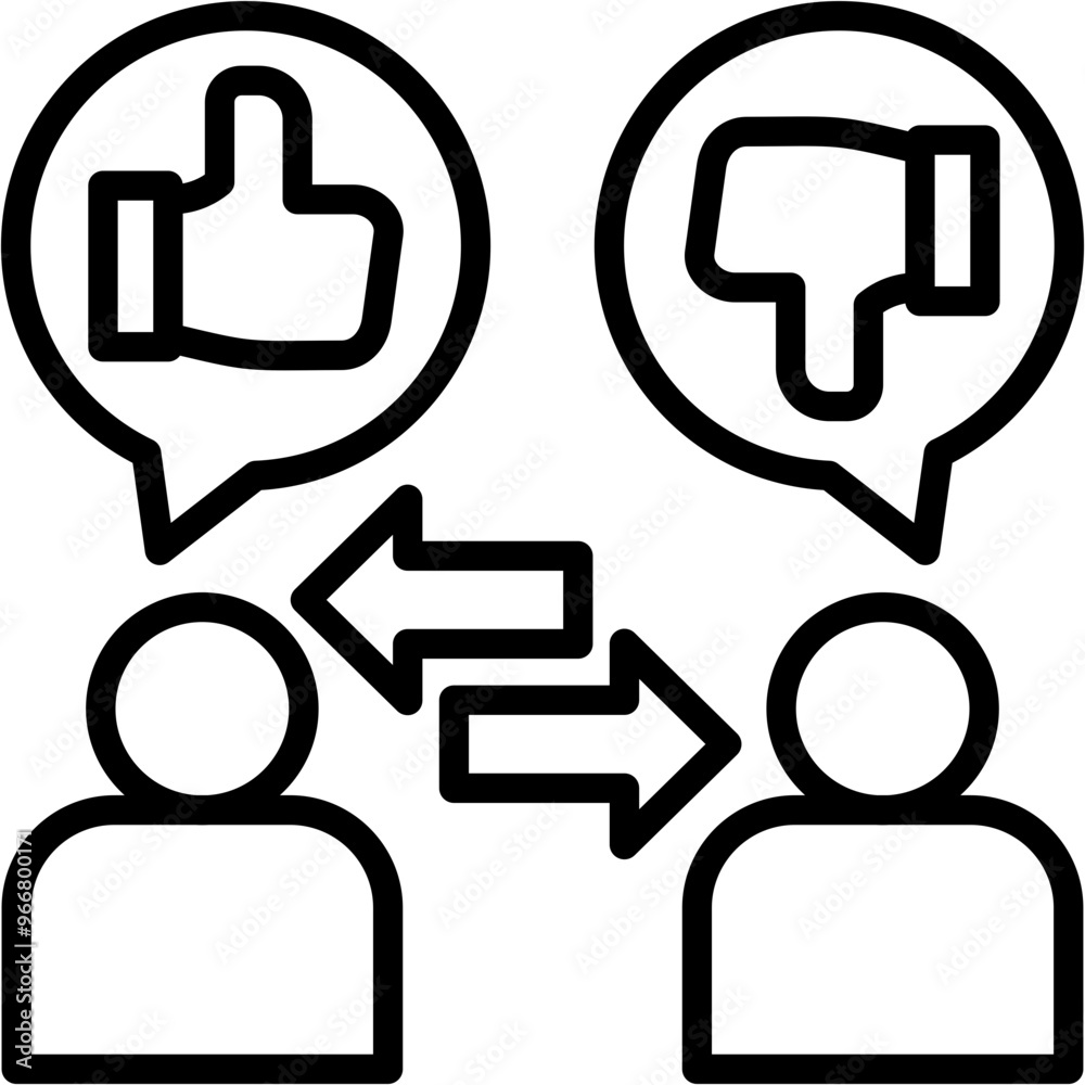 Customer Feedback Icon Customer Feedback Icon