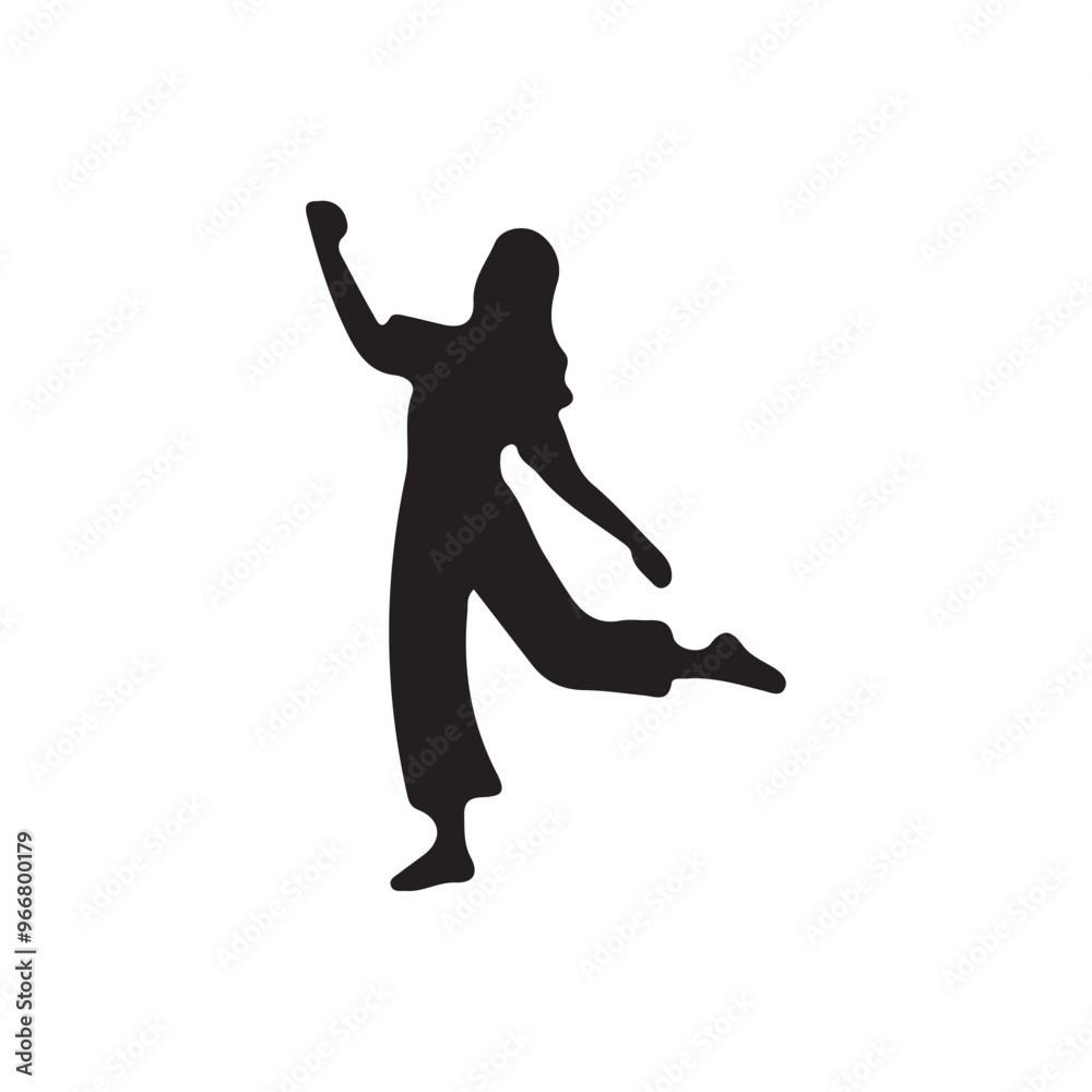 silhouette of a person. silhouette of a girl silhouette of a person. silhouette of a girl