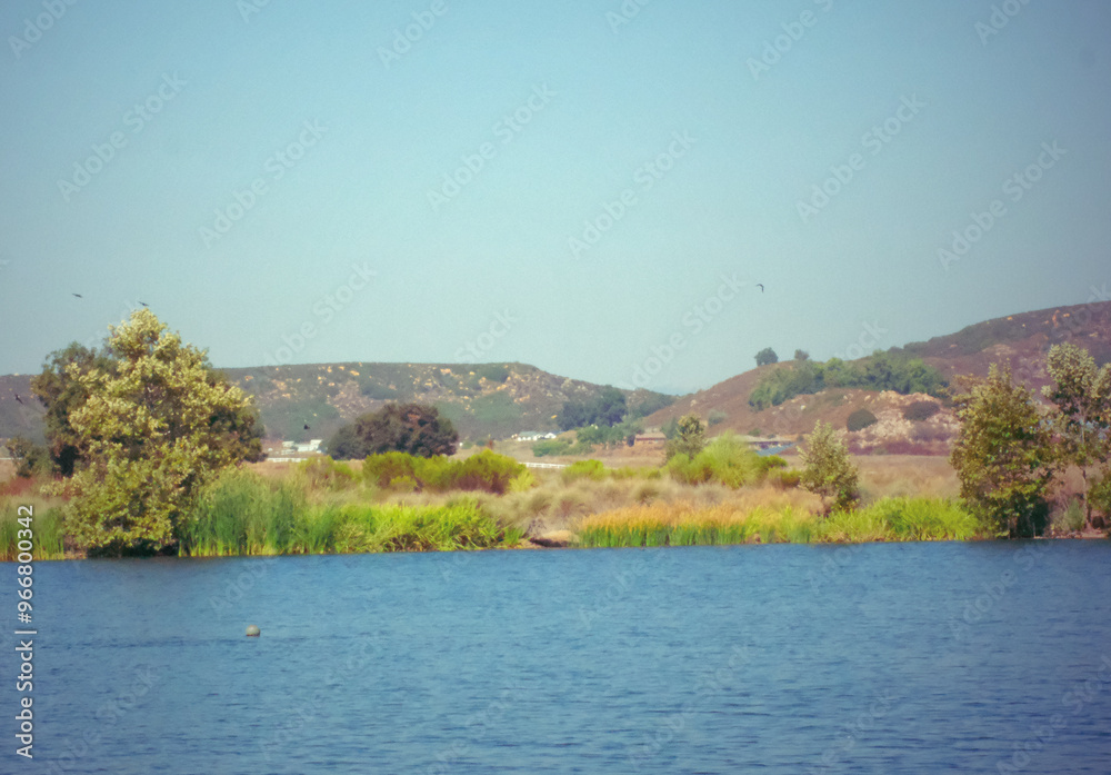 Serene Lakeside Retreat with Reflections of Nature Serene Lakeside Retreat with Reflections of Nature