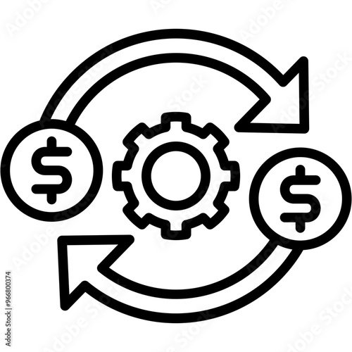 Cost Optimization Icon