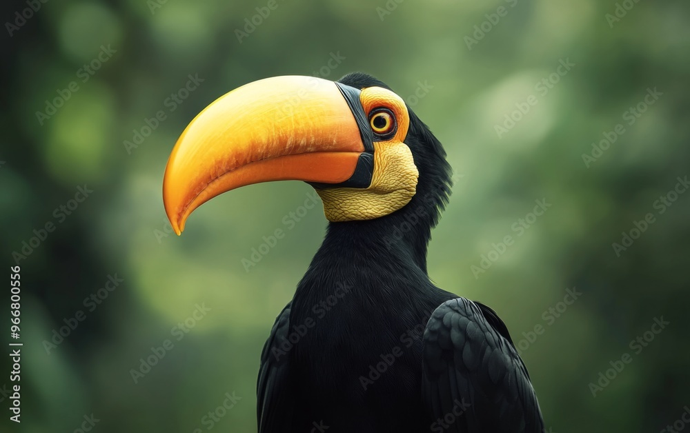 Fototapeta premium One hornbill