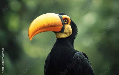 One hornbill