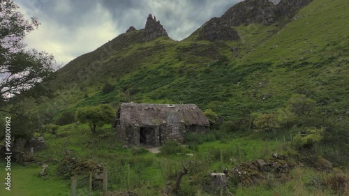 The Hidden Village of Galboly 4K Cinematic Drone Footage - Northern Ireland - UK photo