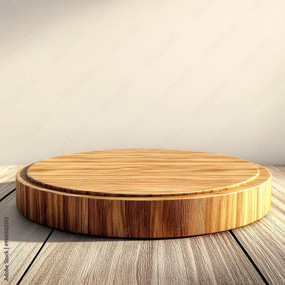 Realistic 3d Product Presentation Podium 