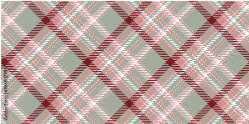 Vector checkered pattern. Tartan, textured seamless twill for flannel shirts, duvet covers, other autumn winter textile mills. Vector Format