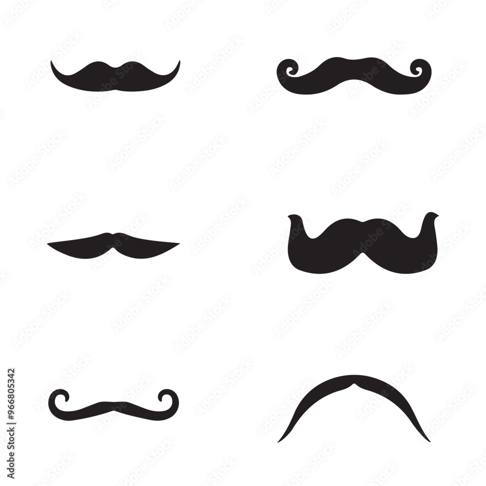 collection of mustaches. set of mustaches. set of mustache vector. set of mustache collection of mustaches. set of mustaches. set of mustache vector. set of mustache