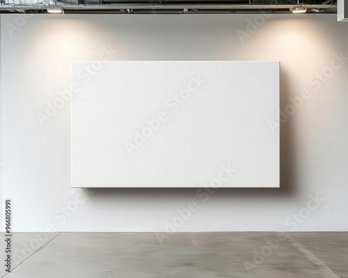 A blank white background with a slight canvas texture, suitable for showcasing artwork or design elements