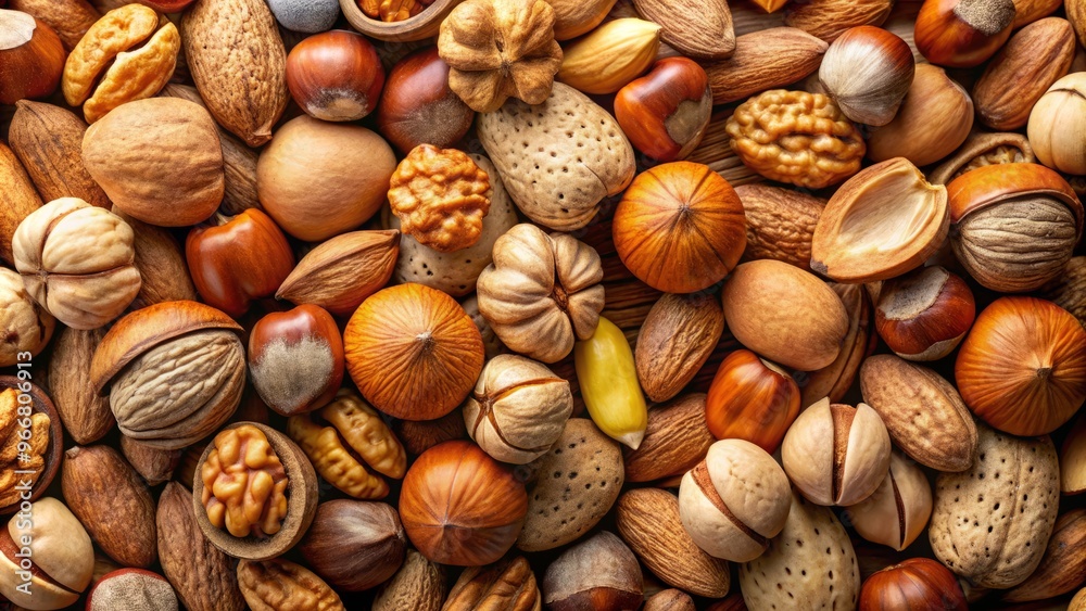 A mouthwatering mound of nuts, delicately displayed in their natural shells, invites curiosity and inquiry, its crunchy A mouthwatering mound of nuts, delicately displayed in their natural shells, invites curiosity and inquiry, its crunchy