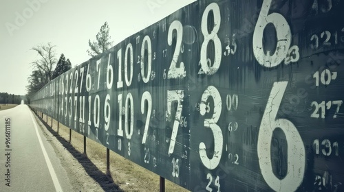 Explore the intriguing world of number sequences, where each digit leads you deeper into mathematical mysteries.