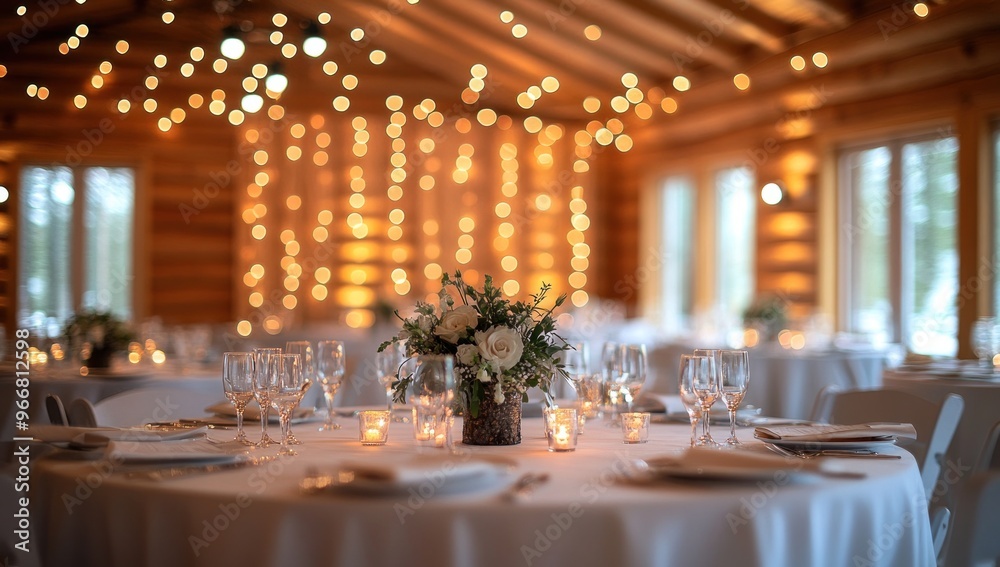 Rustic Wedding Reception Decor Rustic Wedding Reception Decor