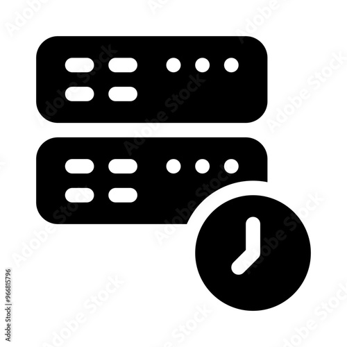 real time glyph icon