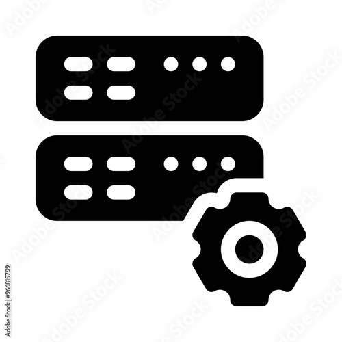 processing glyph icon