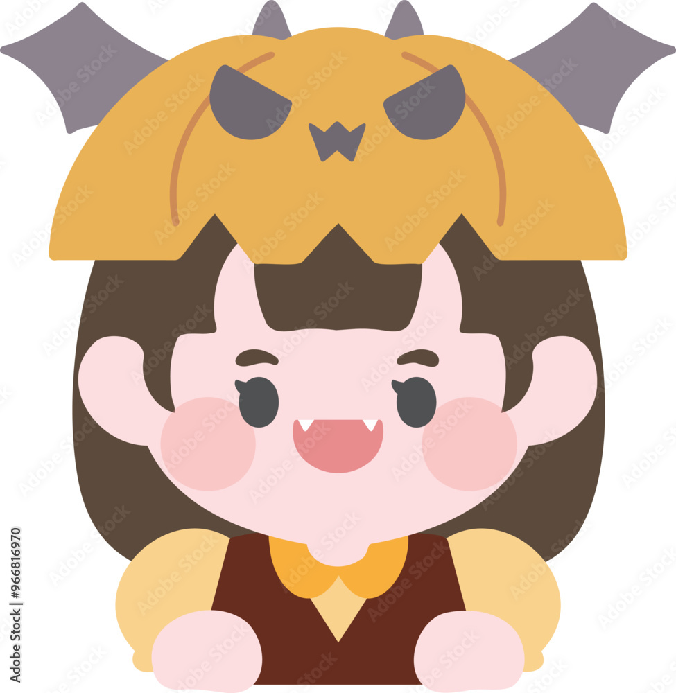 Halloween Pumpkin Children's Illustration
Halloween Pumpkin Children's Illustration