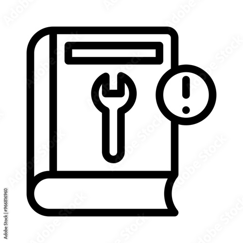manual line icon