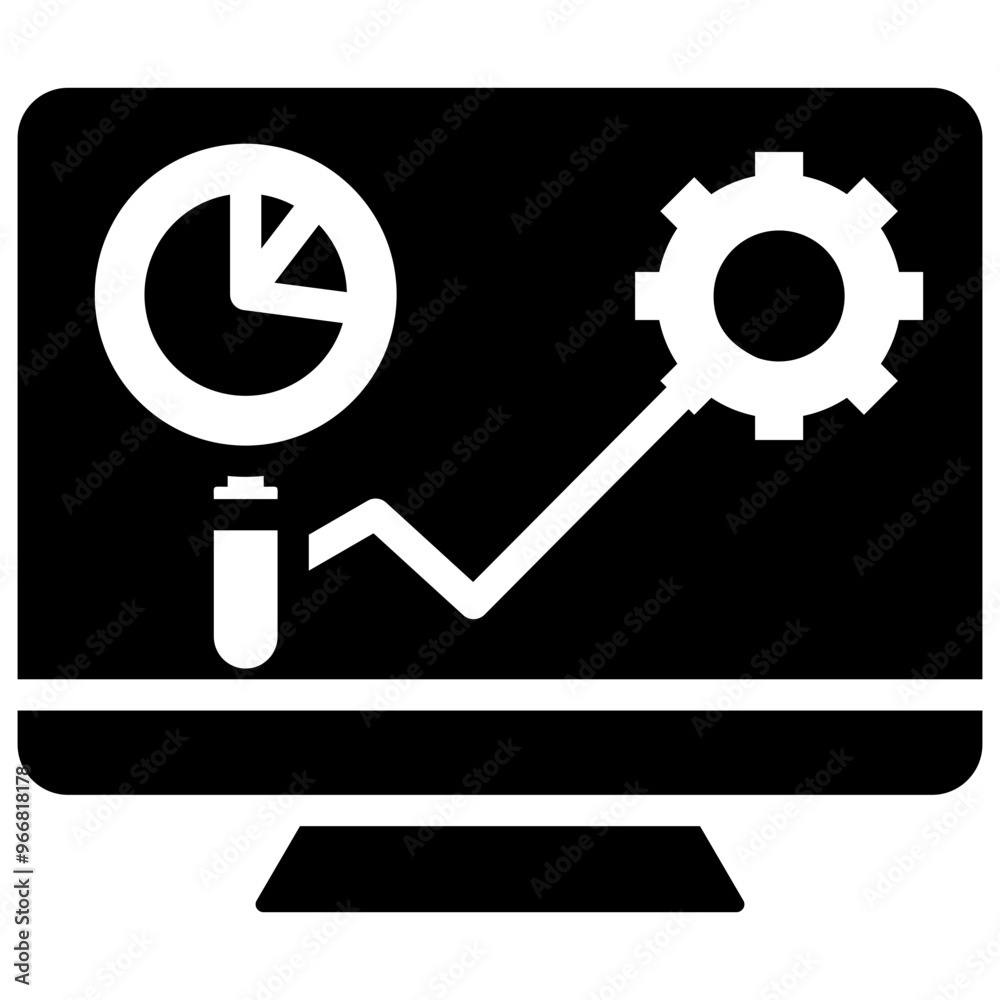 Analytics Tools Icon Analytics Tools Icon