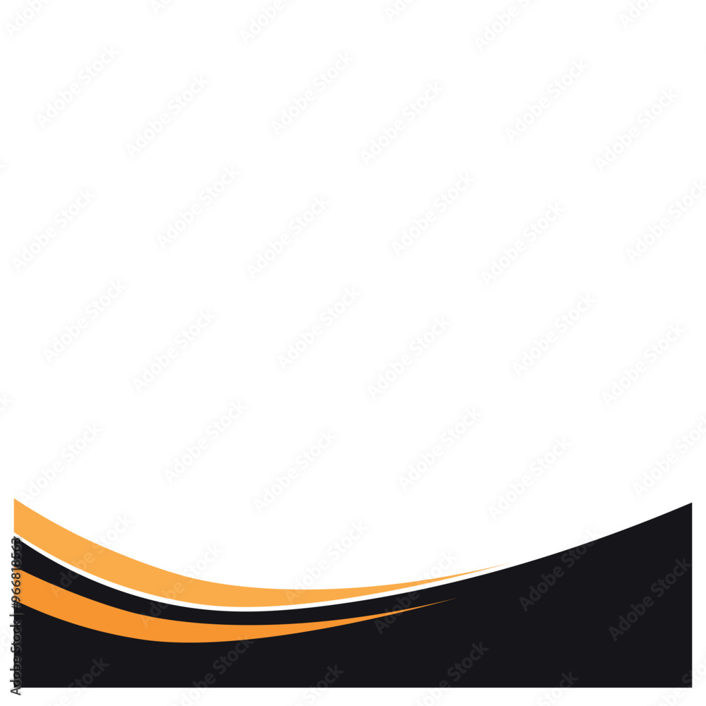 Curved Header Footer Curved Header Footer