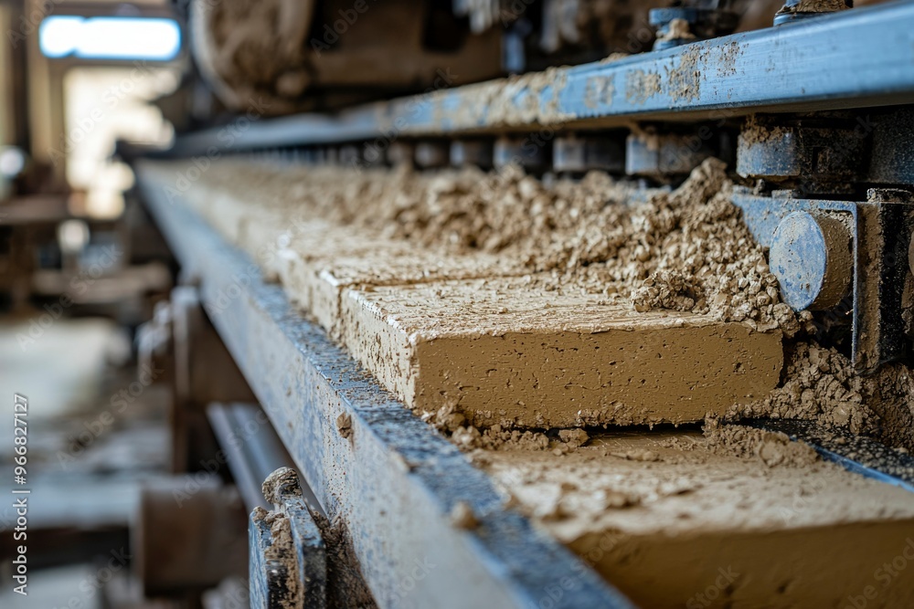 Brick Production Line with Molded Clay Bricks Brick Production Line with Molded Clay Bricks