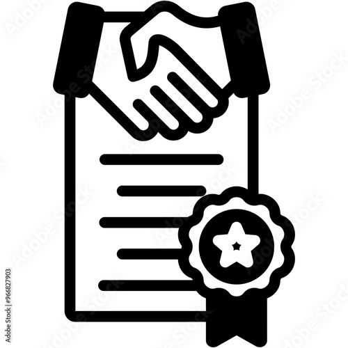 Service Level Agreement Icon