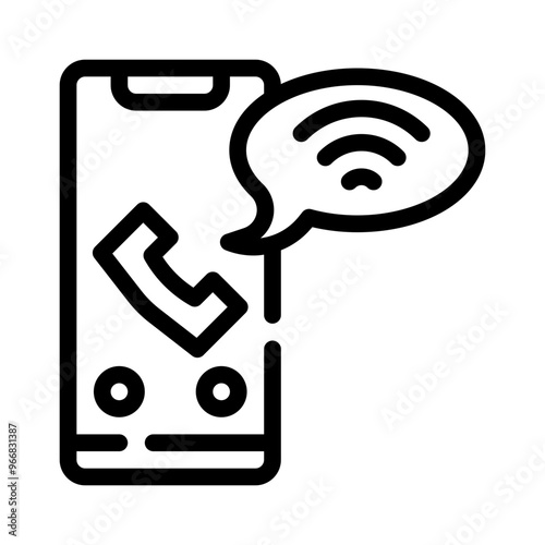 wifi line icon