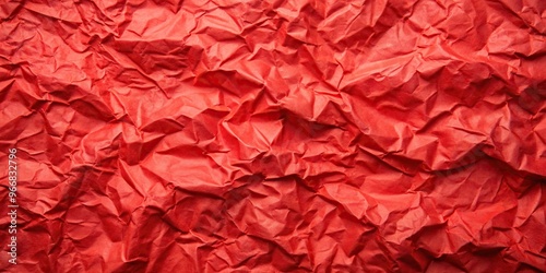 Wallpaper Mural red crumpled paper texture background with abstract wrinkled design Torontodigital.ca