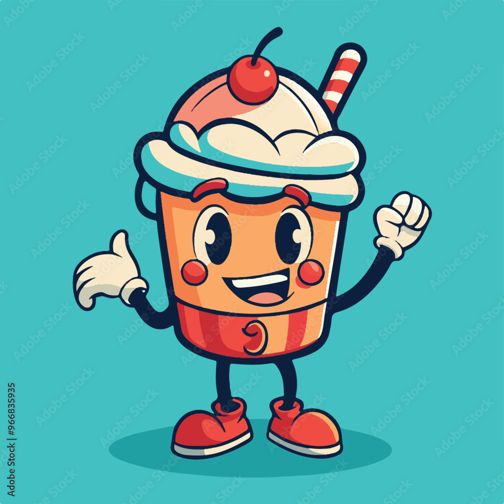 cartoon ice cream cartoon ice cream