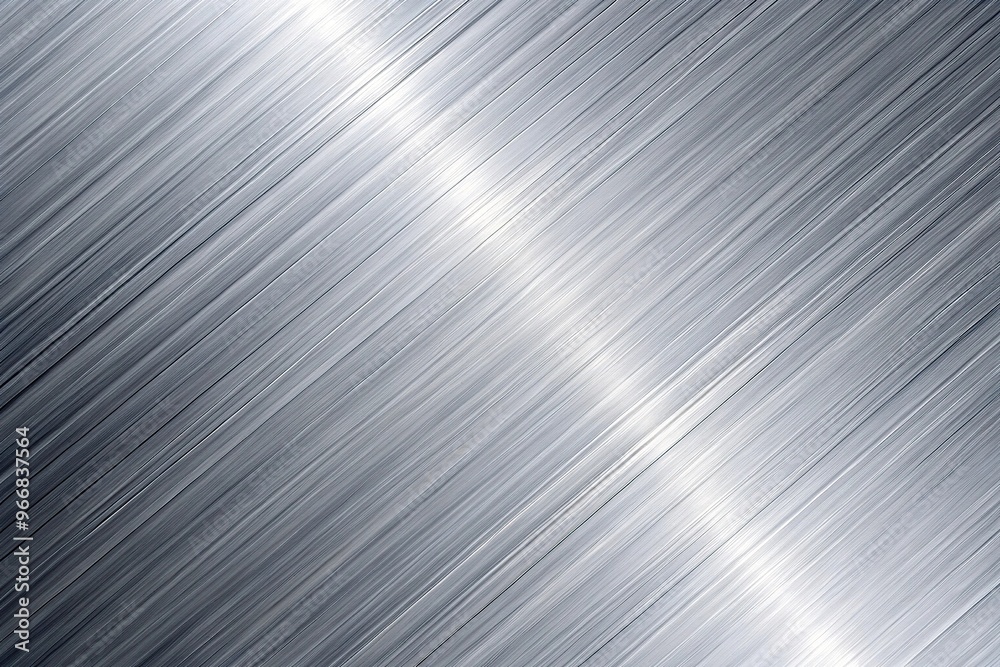 reflected diagonal brushed metal texture with sleek silver finish reflected diagonal brushed metal texture with sleek silver finish