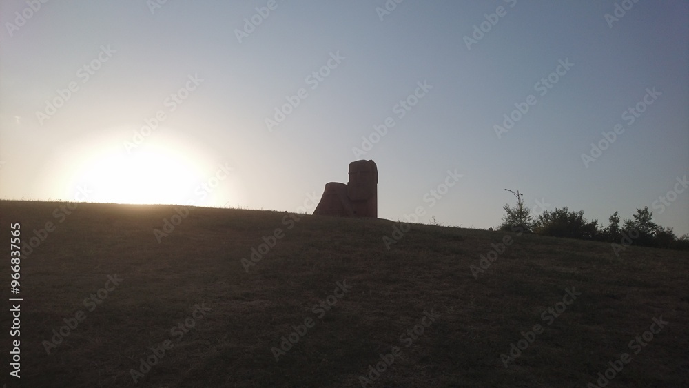 Obraz premium 我らの山Tatik-Papik