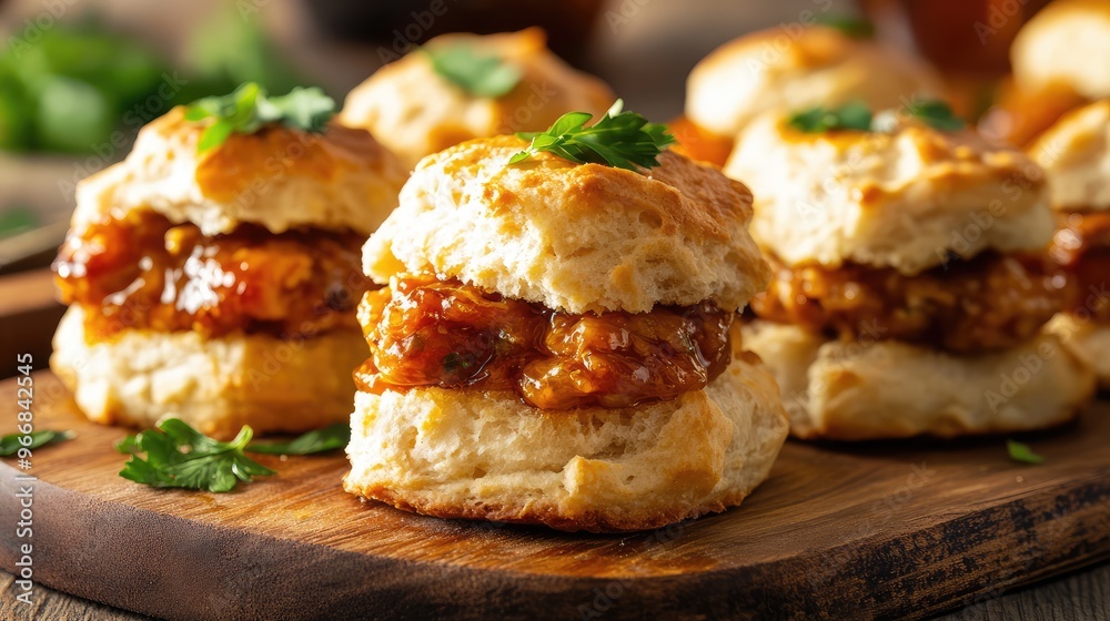 Fluffy Buttermilk Biscuits with Cheese
Fluffy Buttermilk Biscuits with Cheese