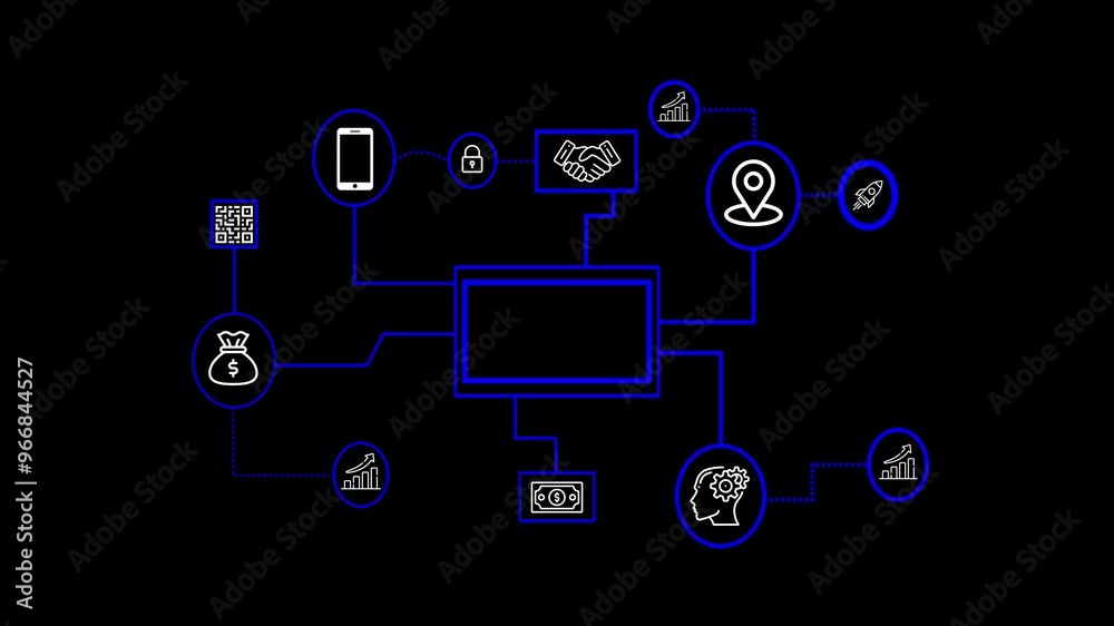 Digital marketing brand. Brand development marketing strategy concept. Business, technology, internet and networking concept. Digital marketing brand. Brand development marketing strategy concept. Business, technology, internet and networking concept.