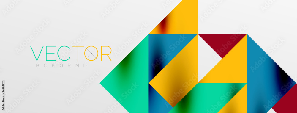 Tech minimal overlapping triangle shapes elements geometric graphic pattern Tech minimal overlapping triangle shapes elements geometric graphic pattern