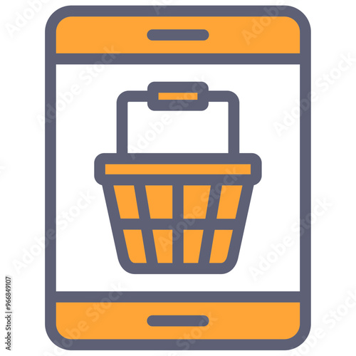 Mobile Commerce Icon