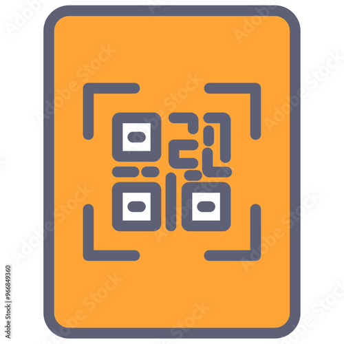 Qr Codes And Nfc Technology Icon