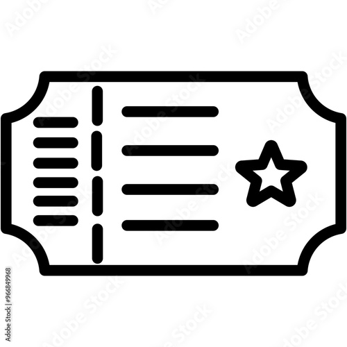 Ticket Icon