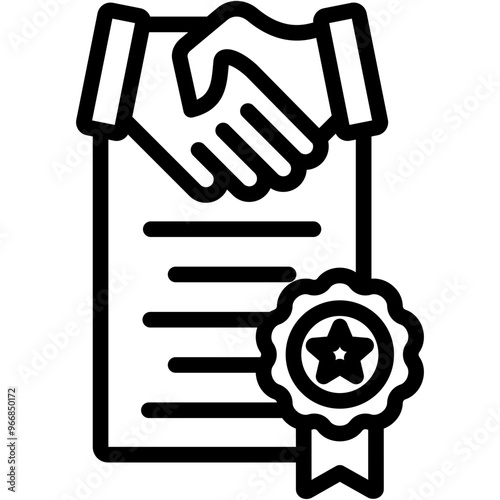 Service Level Agreement Icon