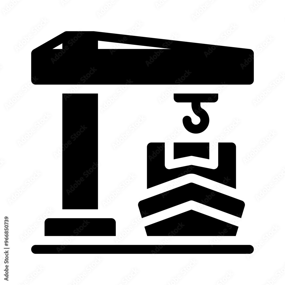cargo glyph icon cargo glyph icon