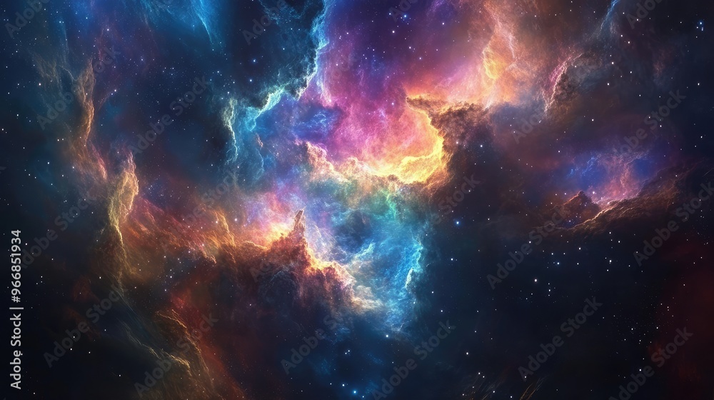 space galaxy background