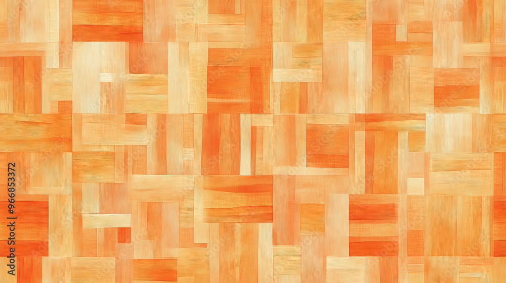 A background with light orange rectangles and squares, arranged like a quilt or blanket. The pattern is geometric and repeats throughout. A background with light orange rectangles and squares, arranged like a quilt or blanket. The pattern is geometric and repeats throughout.